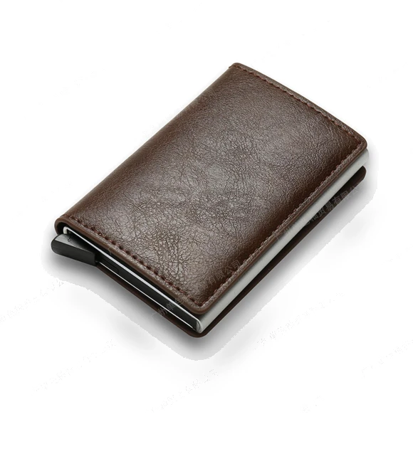 Anti-Theft RFID Card Holder — Passport Wallets, Elberta