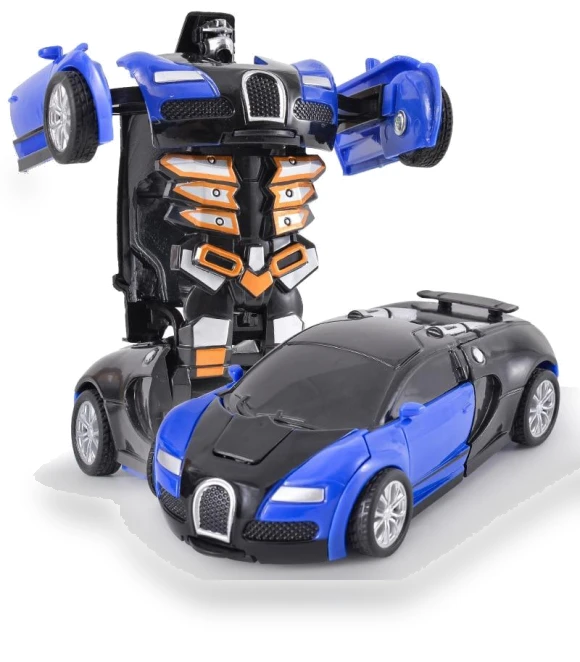 Automatic Deformation Robot Car Toy — Interactive Figures & Robots, Explorer Outdoors