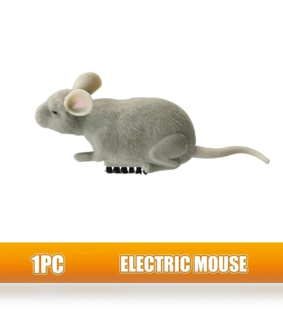 Automatic Escape Vibrating Robot Plush Mouse Toy — Mice & Animals, HIMO Group
