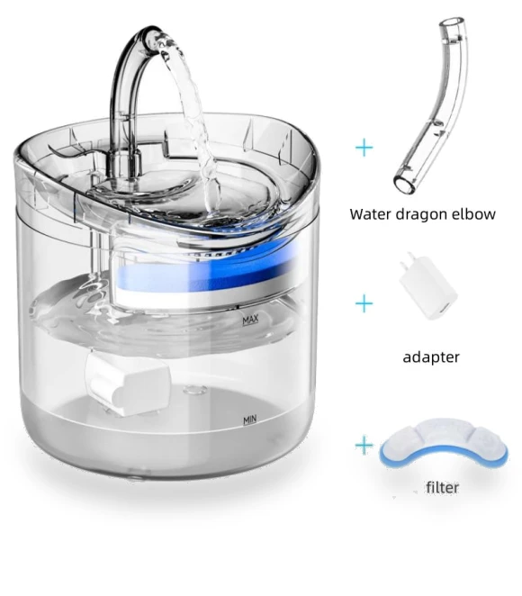 Automatic Water Fountain for Cats — Pet Hydration Solutions, Wrigleys