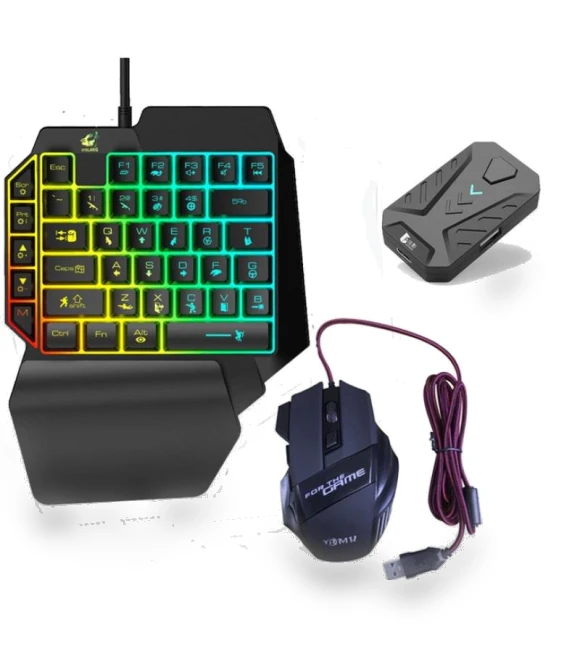 Bluetooth 5.0 Gaming Converter — Keyboards, chest