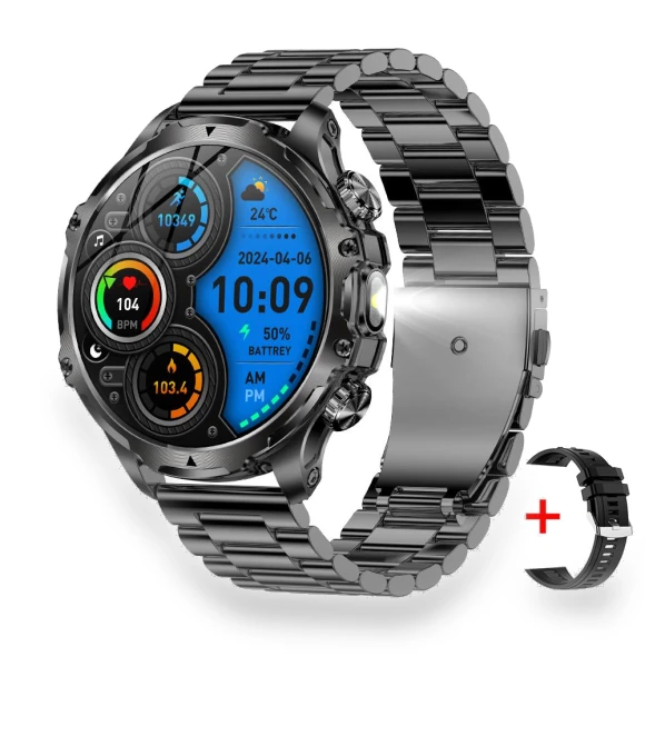 Bluetooth Smart Watch with Call Function — Smartwatches, MEVADEN