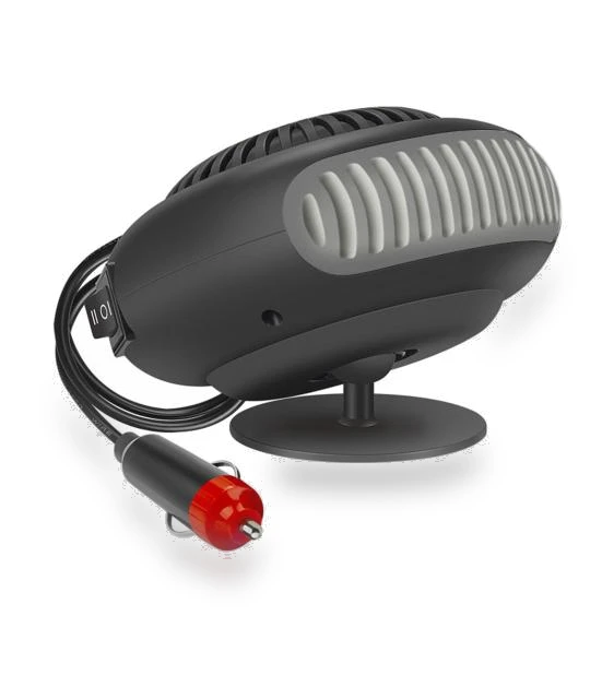 Car Heater with Plug-and-Play Base — Portable Heating Solutions, CAR SHOW