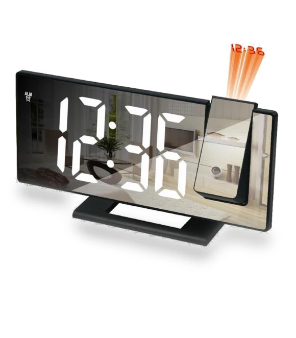 Digital LED Smart Alarm Clock — Alarms & Clocks, Ohfish