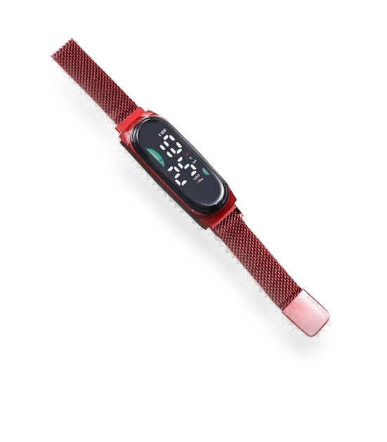 Digital LED Sports Watch — Active Timepieces, meizhenchang