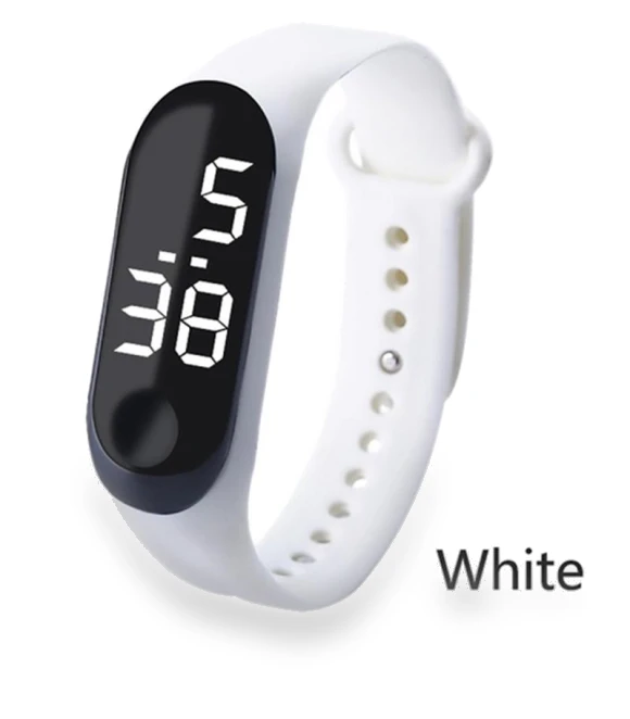 Digital Touchscreen LED Wristwatch — Men's Timepieces, FH-Wat