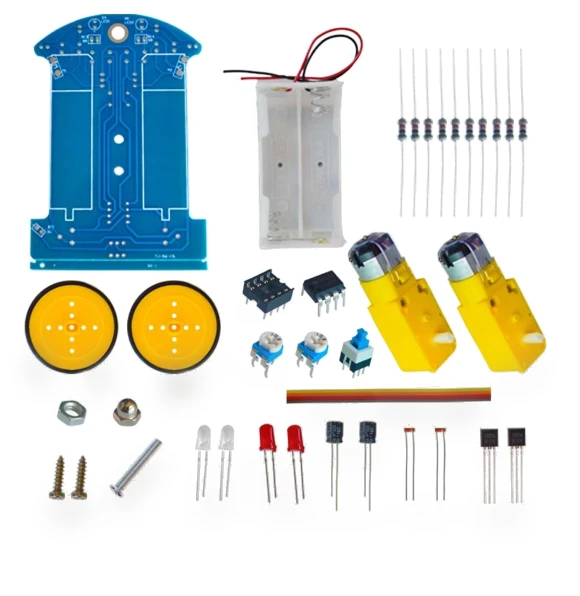 DIY Smart Car Tracking Line Kit — Car Accessories & Gadgets, Reliable tool