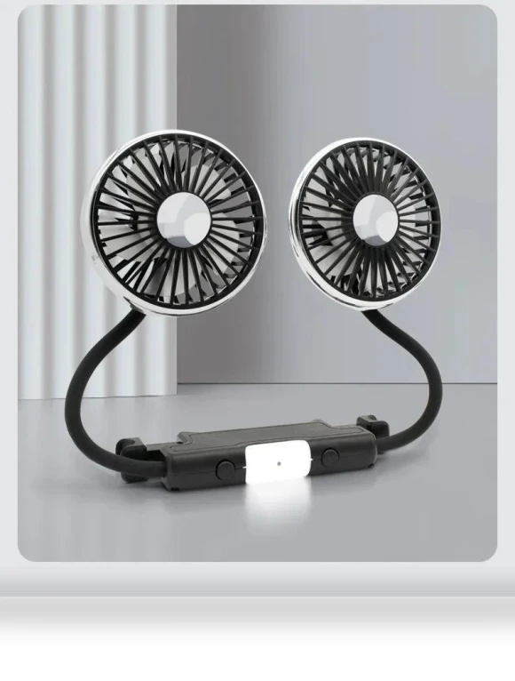Dual Car Cooling Fans for Back Seat — Cooling Fan, IKEA Supermarket