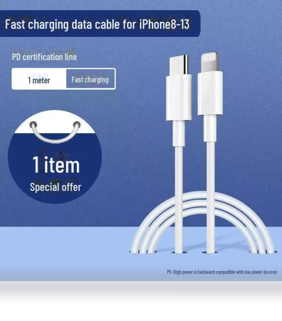 Dual USB-C Fast Charging Cable — Cables, Smarter than future