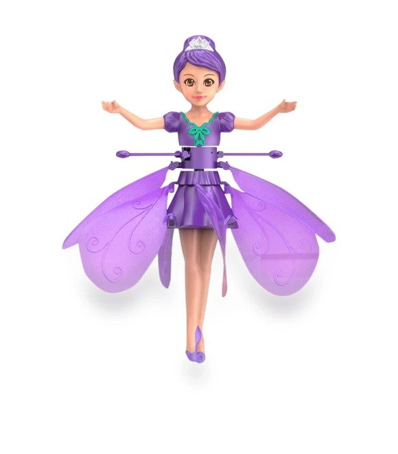 Electric Infrared Sensor Flying Toy — Interactive Figures & Robots, lovehouse