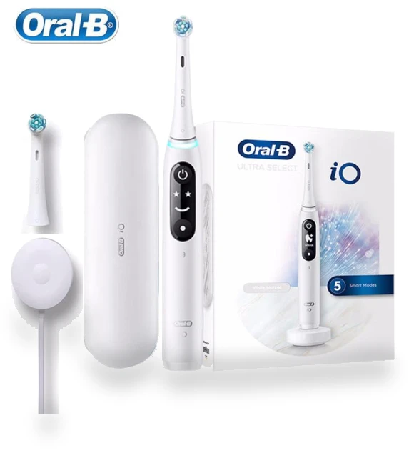 Electric Toothbrush with 2 Brush Heads — Electric Toothbrush Heads, Oral-B
