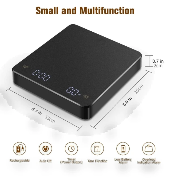Electronic Scales with Built-in Battery Charger — Precision Weighing Solutions, TOP MALL-005