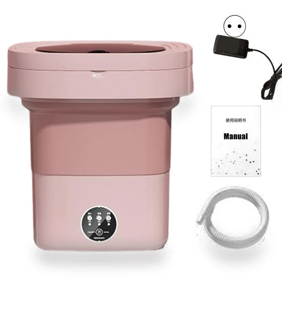 Foldable Mini Washing Machine — Compact Washing Solutions, Darling Women Boutique A
