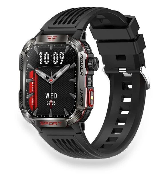 Full Touch Screen Smart Watch — Wearable Accessories, Rainbuvvy