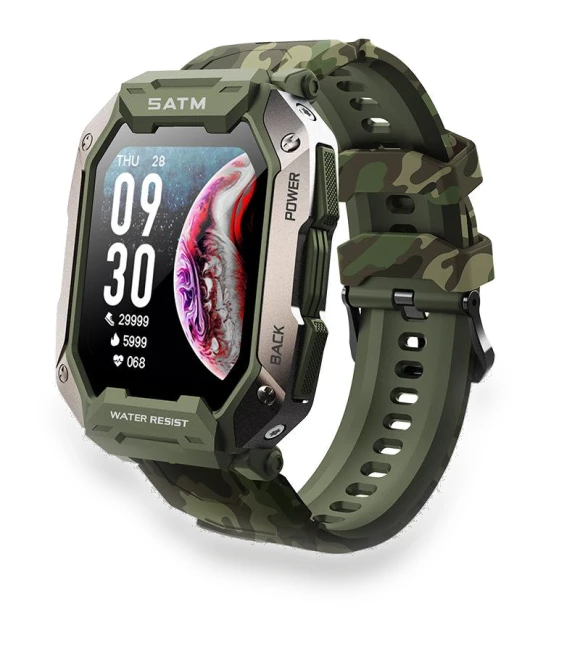 Fully Touch Smart Watch for Android — Smartwatches, SCIONE