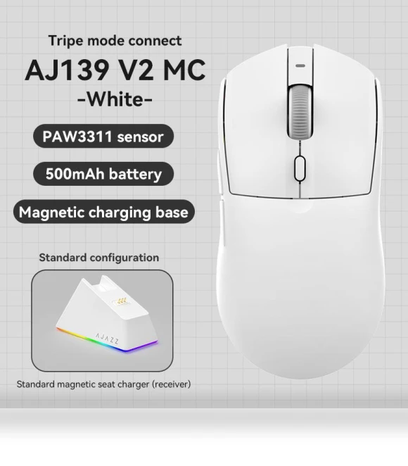 Gaming Mouse Wireless — Mouse Pads, Ajazz