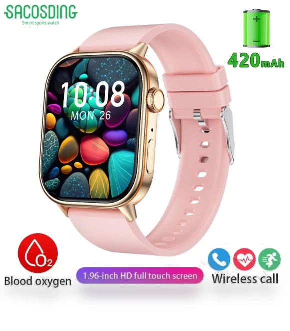 GPS Smart Watch — Smartwatches, SACOSDING