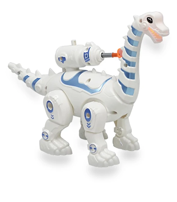 Intelligent Remote Control Dinosaur Robot — Interactive Animal Companions, Traveling show