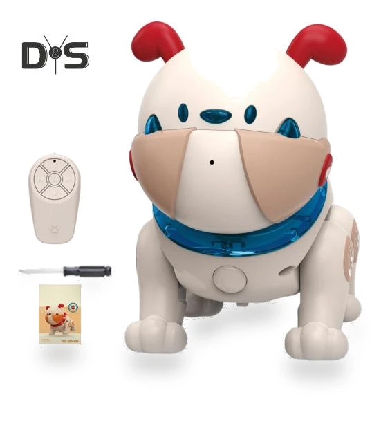 Interactive Smart Robotic Bulldog — Interactive Figures & Robots, Play with You