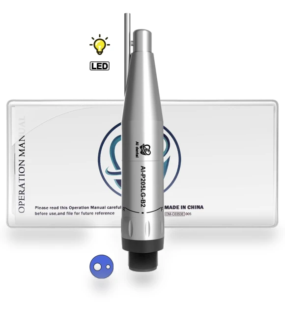 Internal Polishing Machine with Water Spray — Polishing & Finishing Kits, AI DENTAL