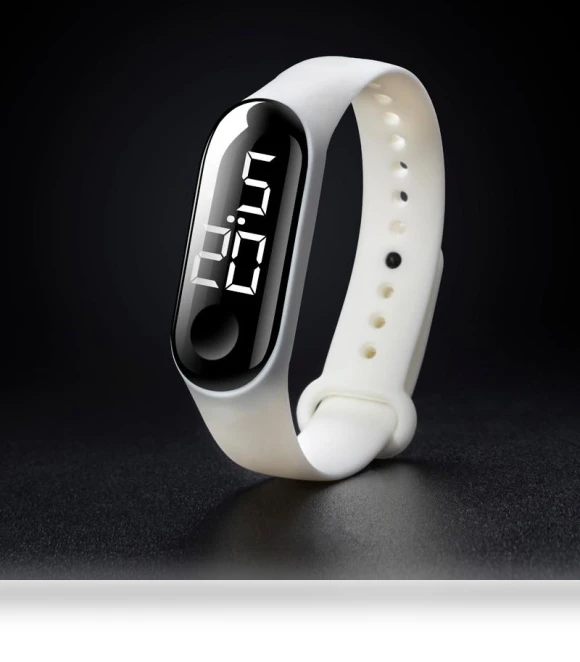 LED Electronic Sports Glow Touch Watch — Men's Timepieces, Dangerous