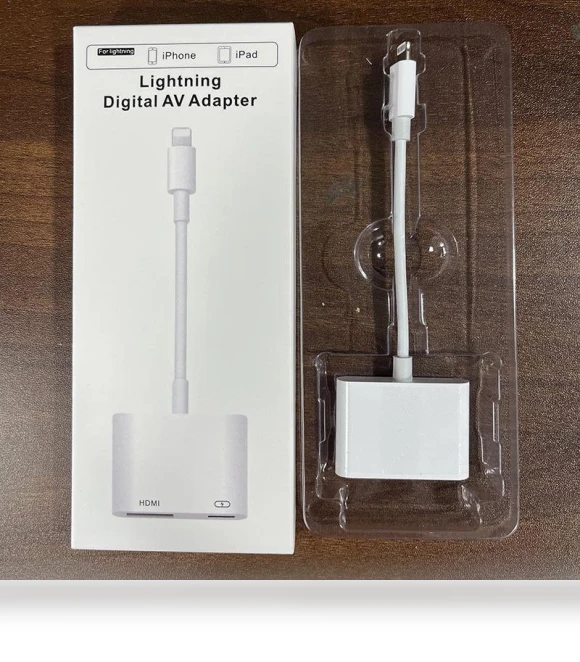 Lightning to HDMI Adapter Cable — Connectors & Adapters, Apple