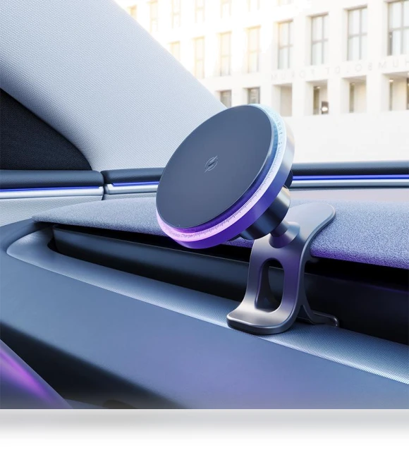 Magnetic Wireless Charging Holder for Car — Phone Accessories, JOHO