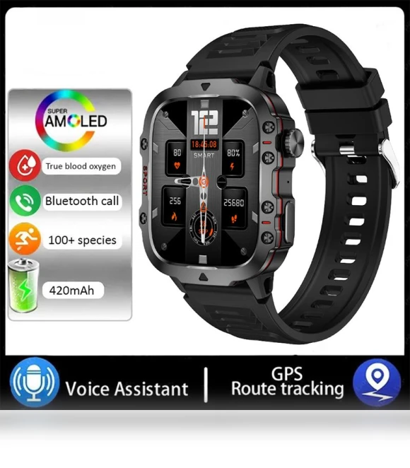 Military Smart Watch — Smartwatches, Zodvboz
