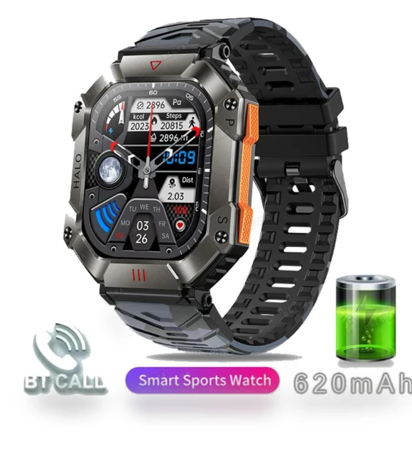 Military Smartwatch with GPS — Smartwatches, CoCo Xili