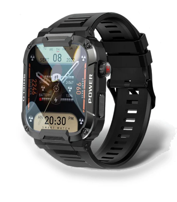 Military Smartwatch — Smartwatches, Zodvboz