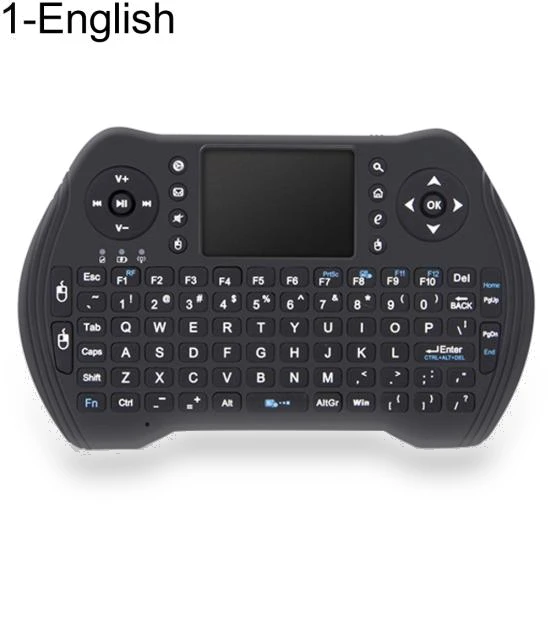 Mini Wireless Keyboard with Touchpad — Keyboards, EDC Toy