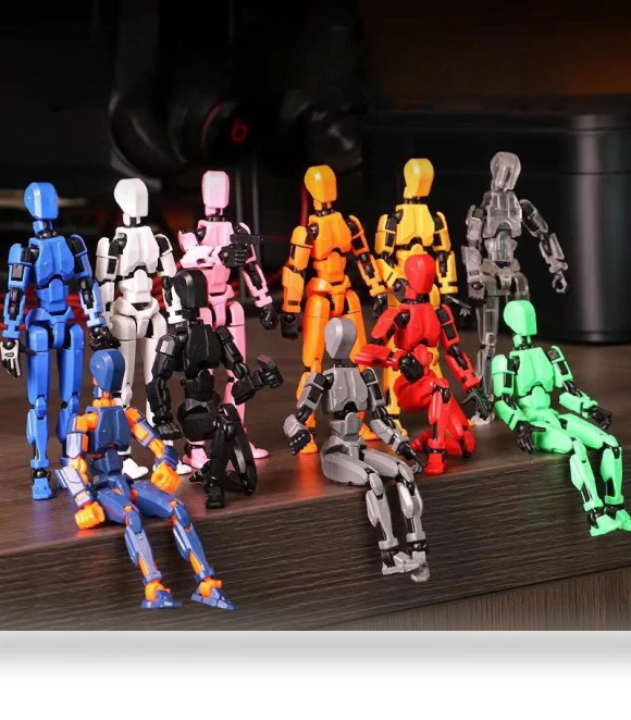 Multi-Jointed Transformable Robot — Construction Kits, GYROBALL