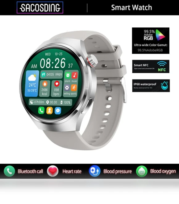 Outdoor Sports Smart Watch — Smartwatches, SACOSDING