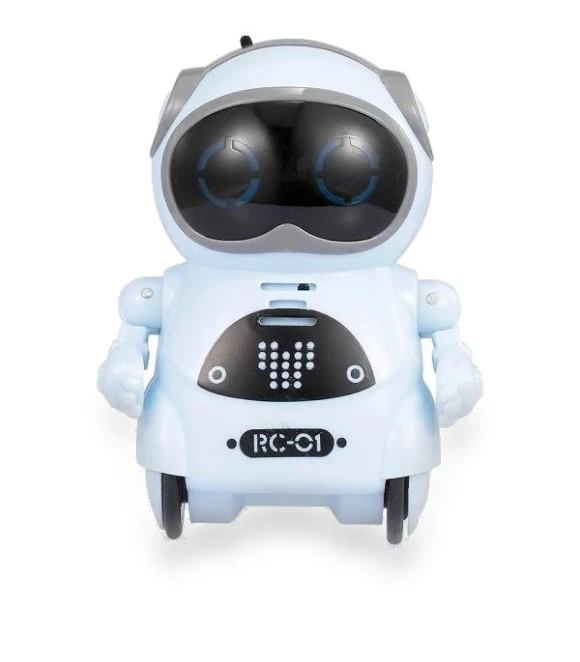 Pocket Robot with Intelligent Speech Recognition — Interactive Learning Devices, DHSM