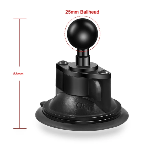 Portable Sucker Car Tablet Phone Holder — Mounts, MoStar