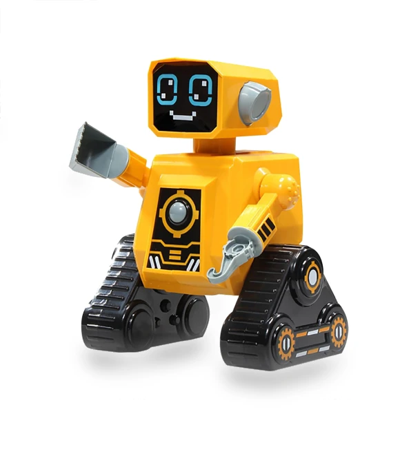 Programmable Engineering Robot with Wireless Remote Control — Interactive Figures & Robots, Muhayund