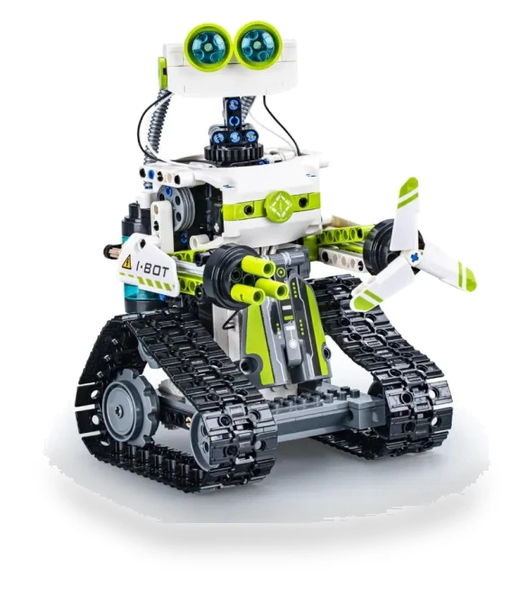 Programmable Robot for Hobby and Creativity — Interactive Figures & Robots, Cada