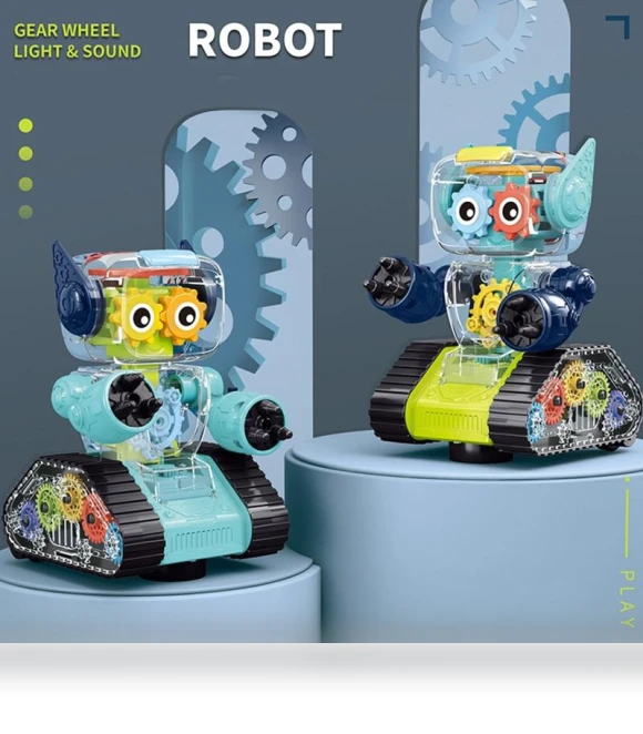 Radio-controlled Robot — Interactive Figures & Robots, Cyprinoid