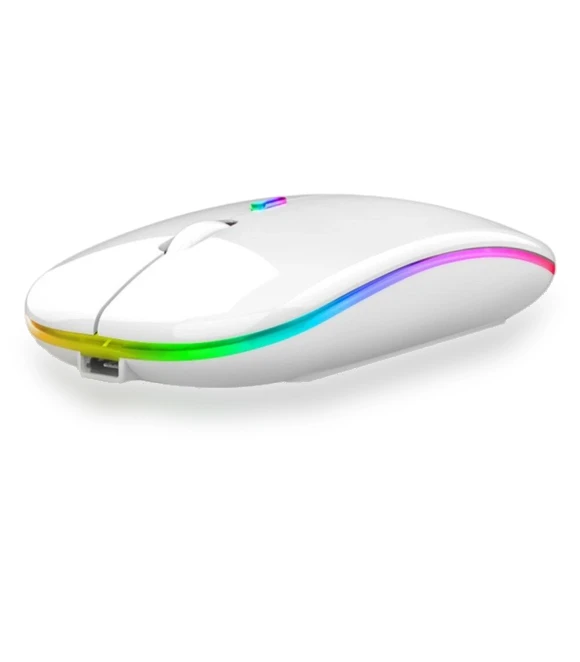 Rechargeable RGB Wireless Mouse — Mouse Pads, Sunnyway