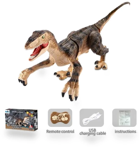 Remote Control Dinosaur Toys — Interactive Figures & Robots, JJRC