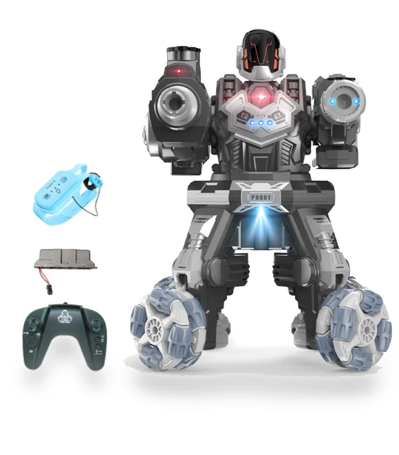 Remote Control Robot Toy — Interactive Figures & Robots, TOMTOP JMS