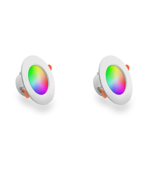 RGB LED Ceiling Light — Overhead Lighting, Cosy Homes