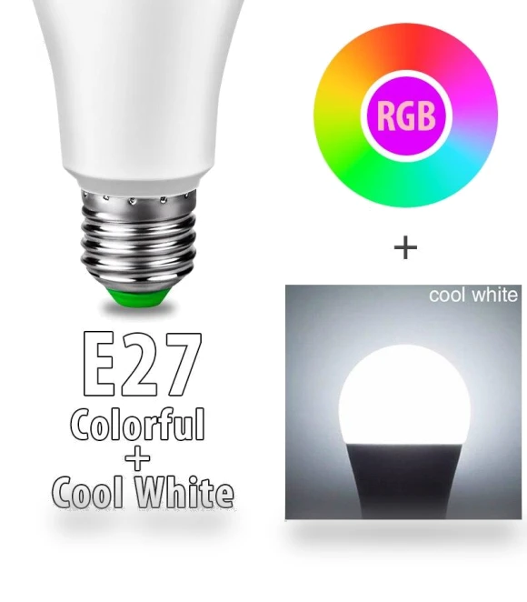 RGB LED Smart Bulb — LED, MeeToo