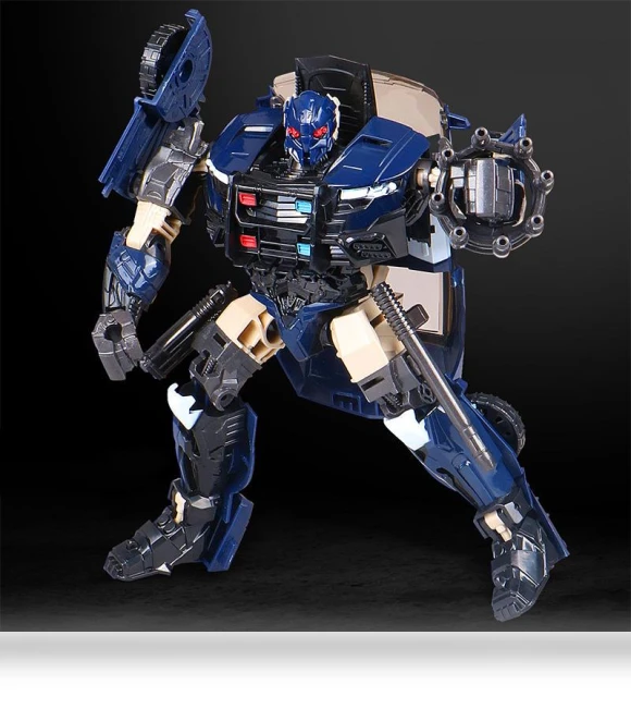Robot Car Transformation Model — Interactive Figures & Robots, Oran Sky