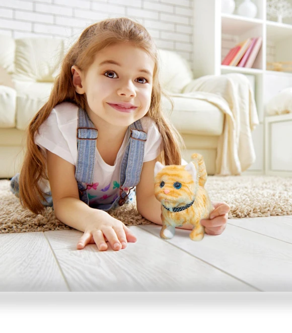 Robotic Simulated Pet Cat — Cameras & Monitors, Smarrt home