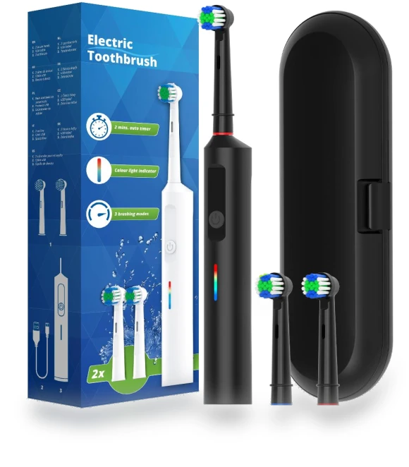 Rotating Electric Toothbrush — Rotating Electric Toothbrushes, Warmth Home
