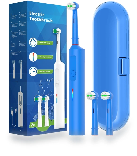 Rotating Electric Toothbrush — Chargers, Warmth Home