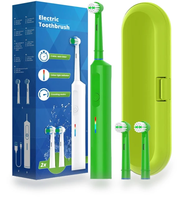 Rotating Electric Toothbrush — Rotating Electric Toothbrushes, Warmth Home
