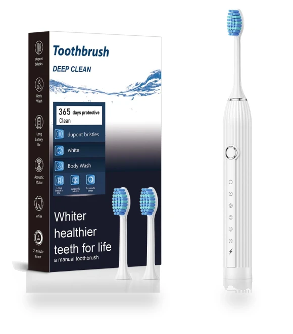 Smart Electric Toothbrush — Rotating Electric Toothbrushes, Light makeup