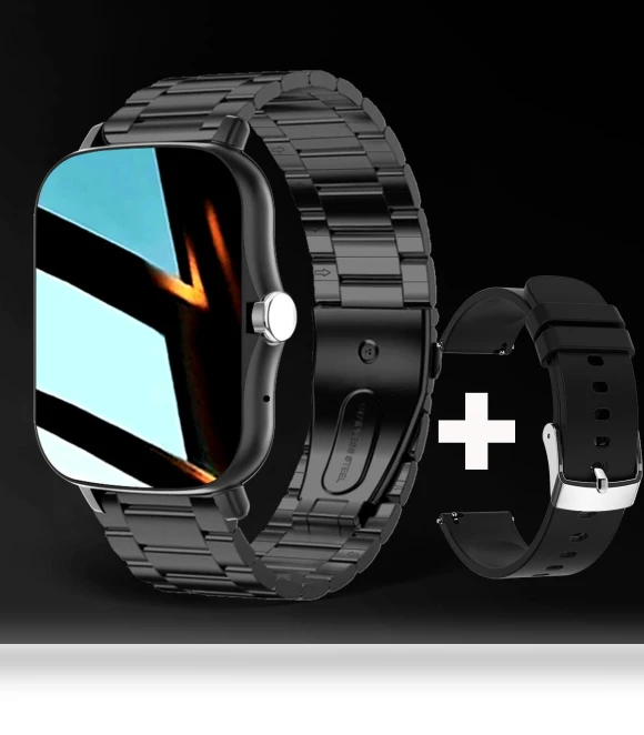 Smart Fitness Watch with Touch Screen — Smartwatches, Wula Mall